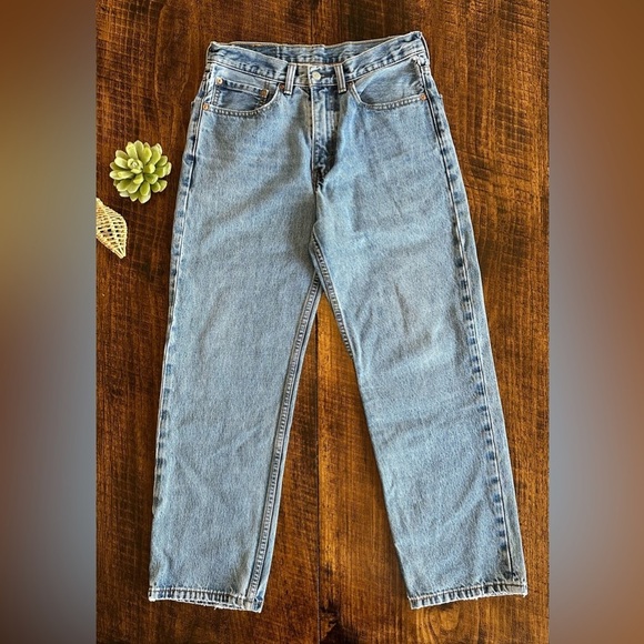 Levi's Denim - Levi’s | 90s 550 Jeans, Straight Tapered Relaxed Mom Jean
